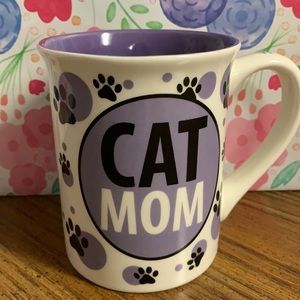 NWOT Cat Mom Mug